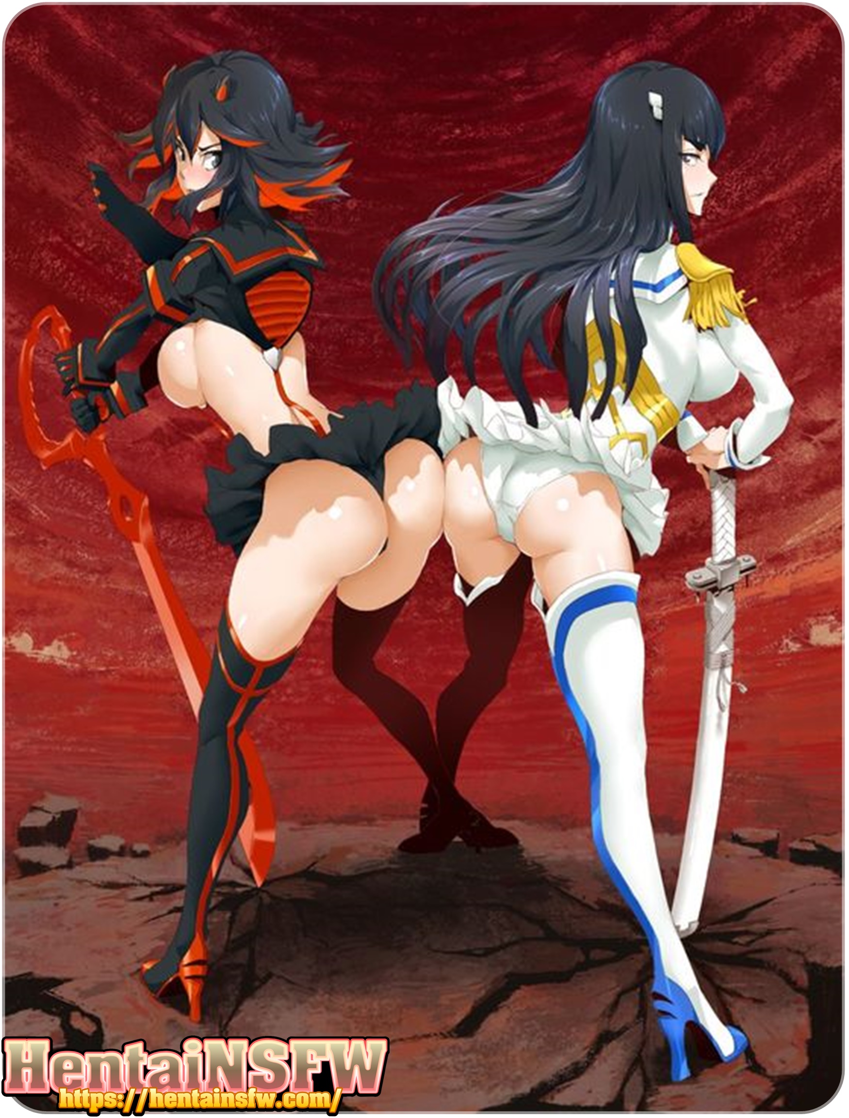 porn kill la kill