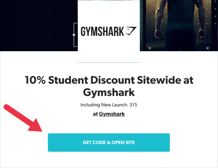 gym shark coupon