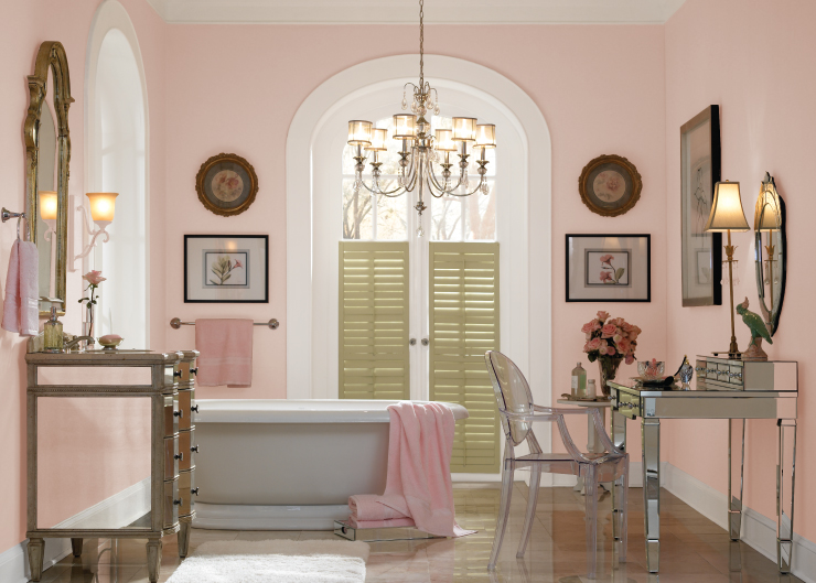 behr cupcake pink