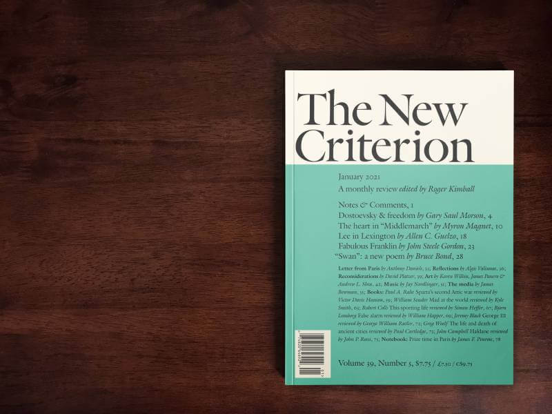 the new criterion magazine