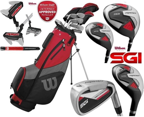 wilson pro staff golf clubs