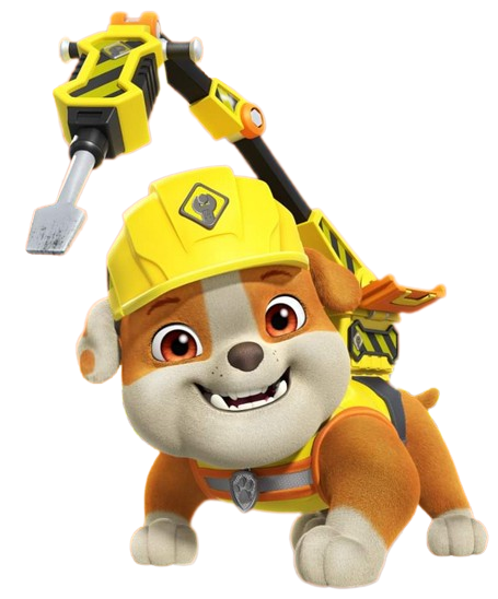 yellow paw patrol dog