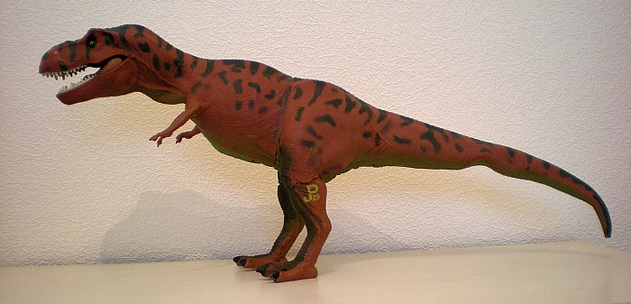 original jurassic park t rex toy