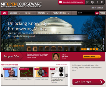 mit open courseware