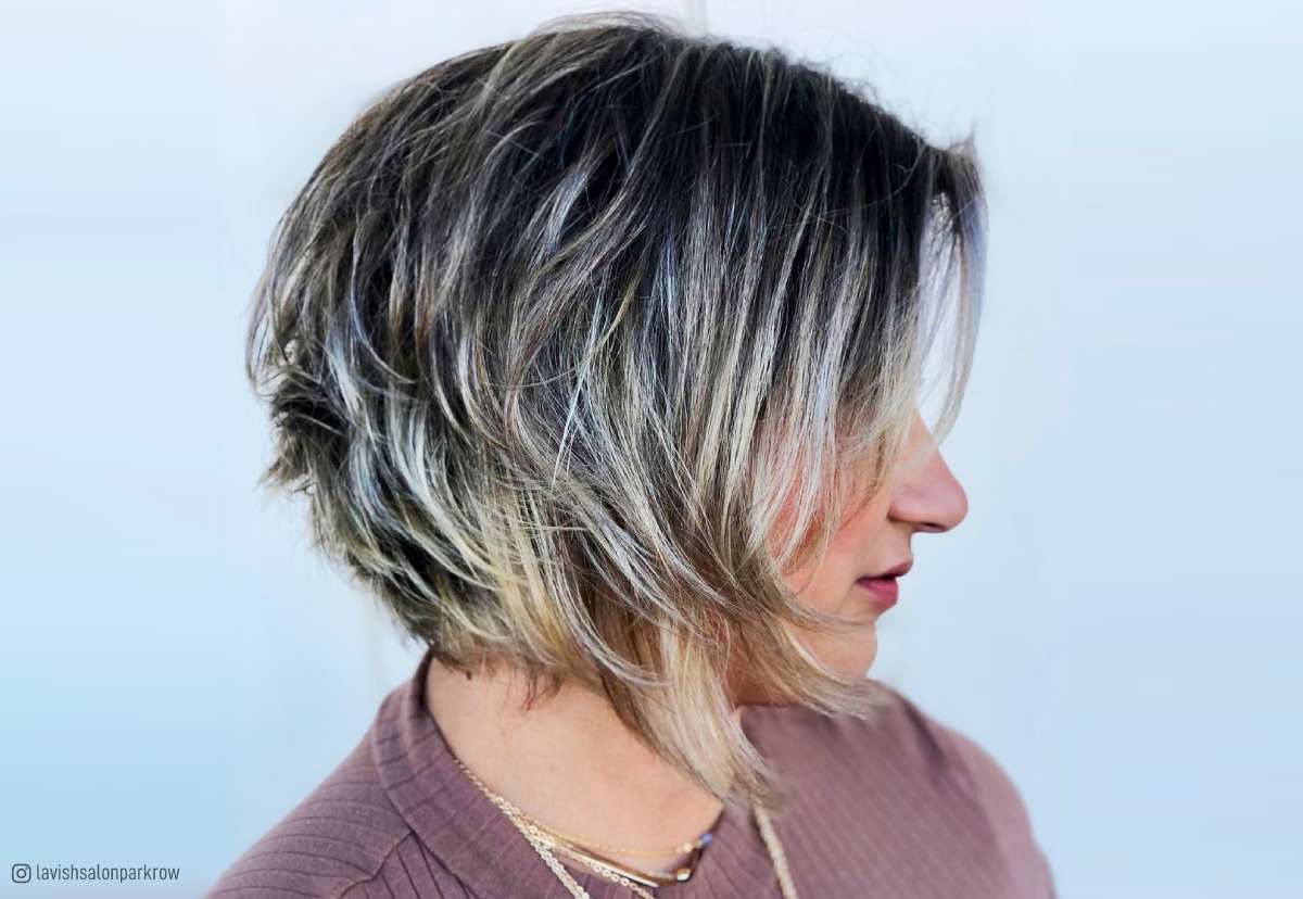 bob cuts for fine hair