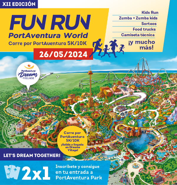 fun run portaventura 2023