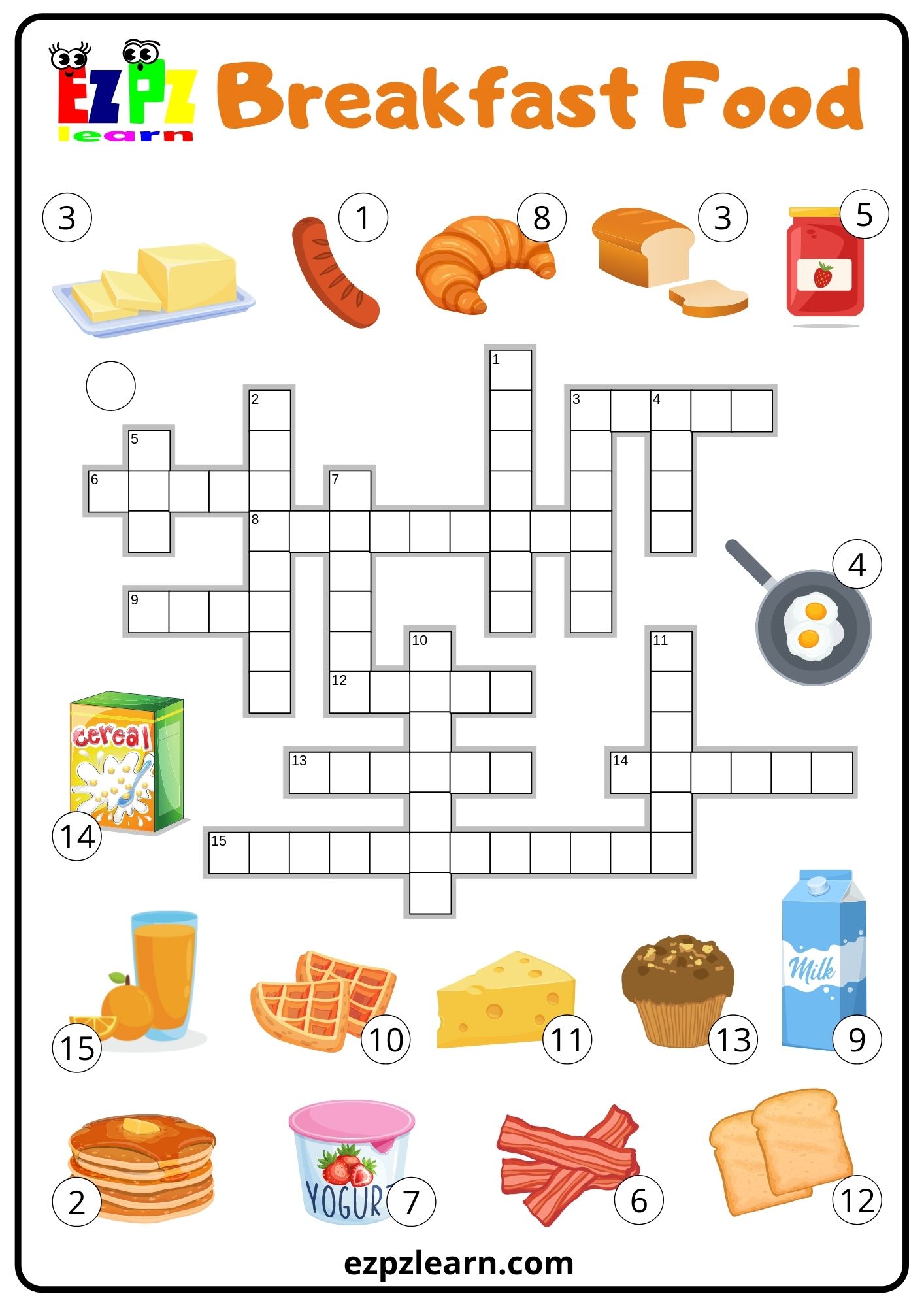 foodstuffs crossword clue