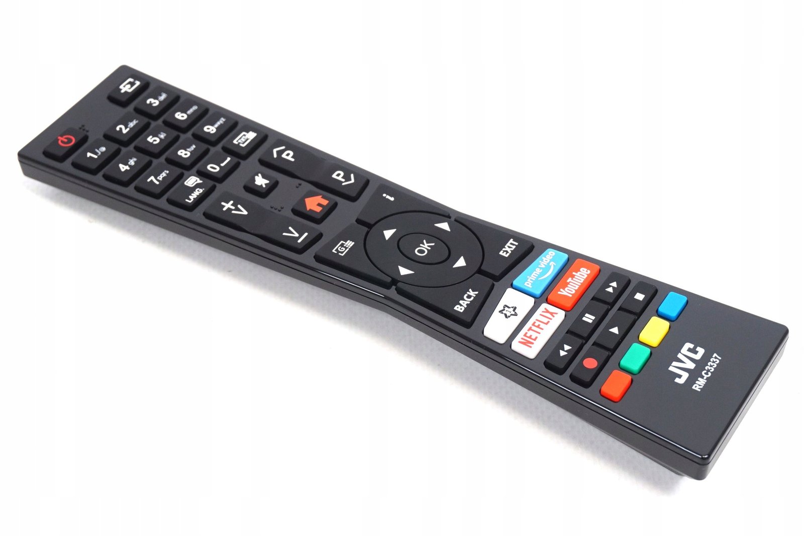 jvc tv remote