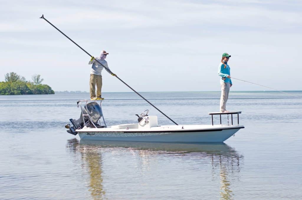 best flats fishing boats