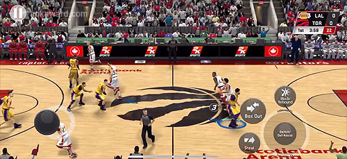 nba 2k20 apk no mod