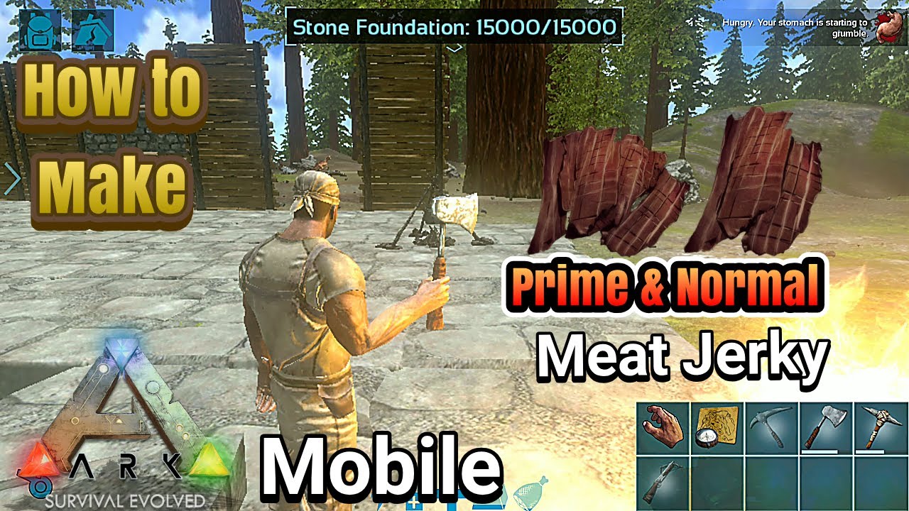 prime jerky ark