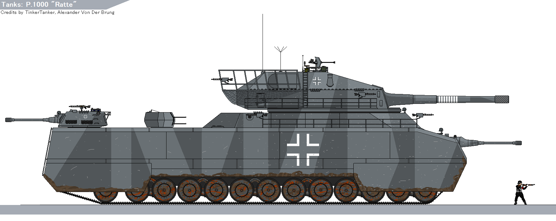 landkreuzer p. 1000 ratte