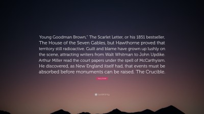 young goodman brown quotes