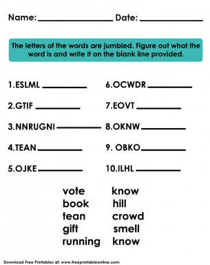 rearrange word solver