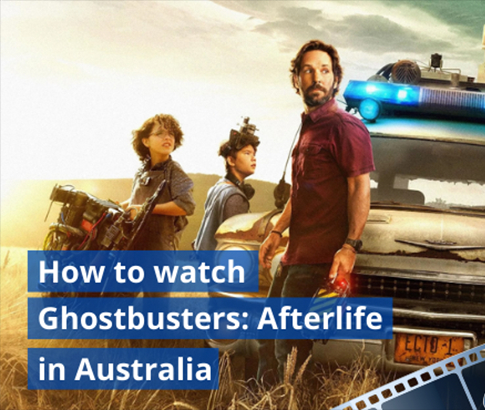 ghostbusters streaming australia