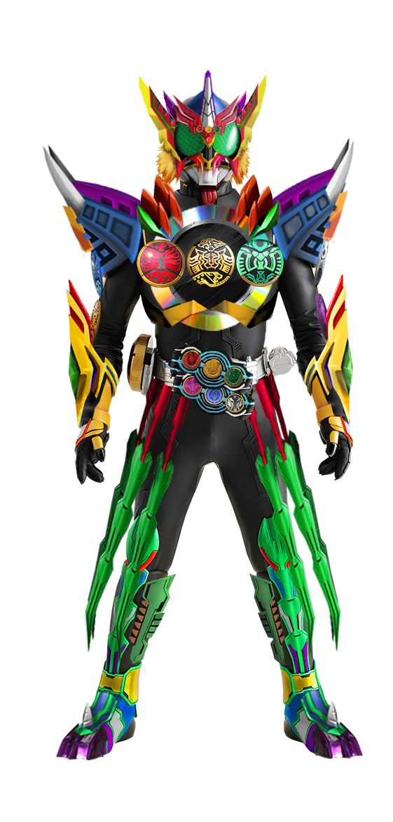 kamen rider ooo