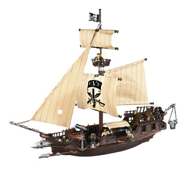 mega bloks pirate ship