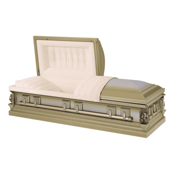 golden casket near me