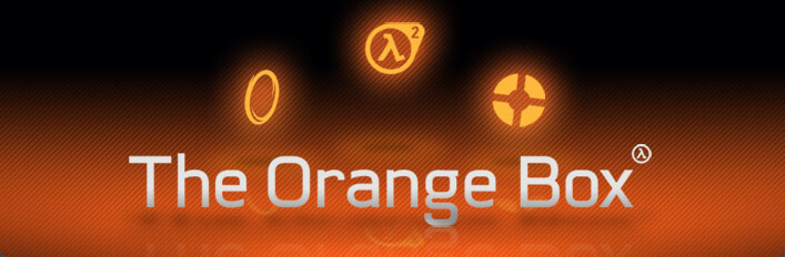 orange box video game