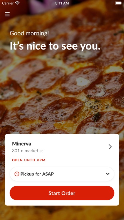 your pizza shop minerva