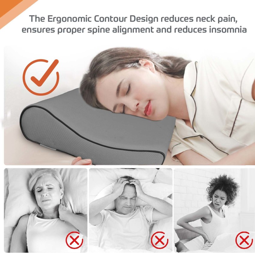 cervical pillow flipkart