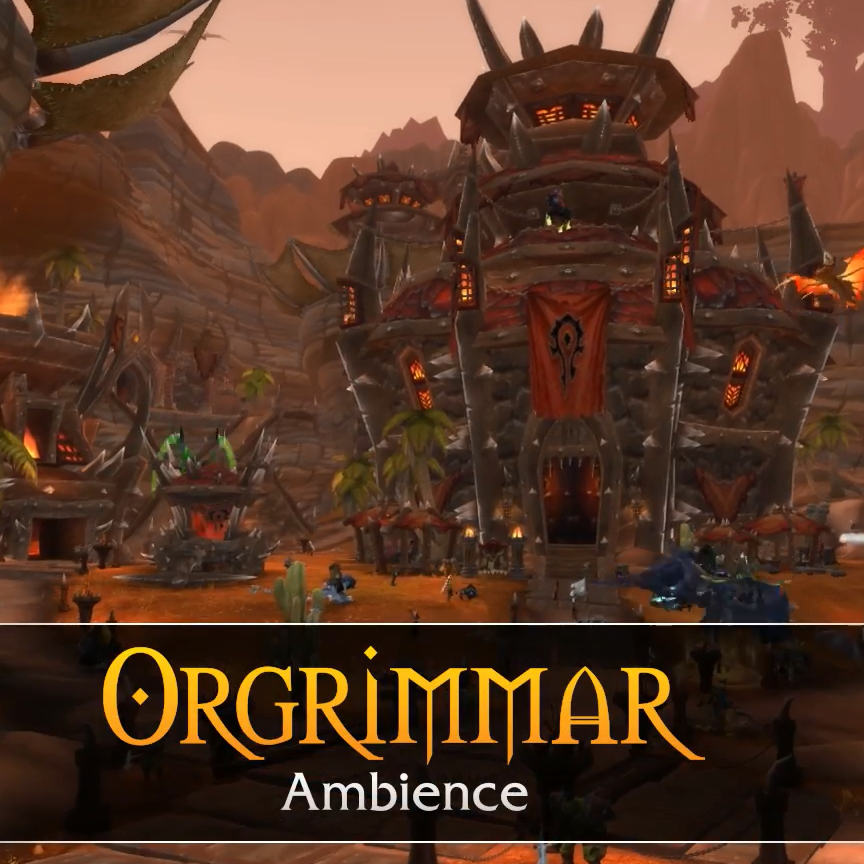 orgrimmar music