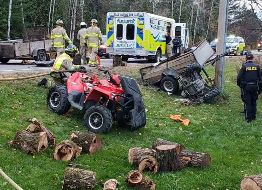 fatal atv accident yesterday