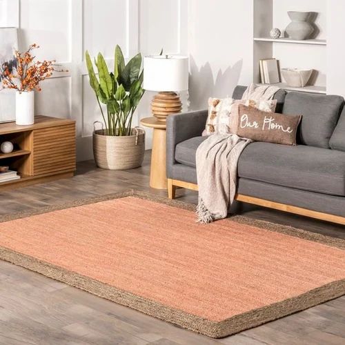 square jute rug