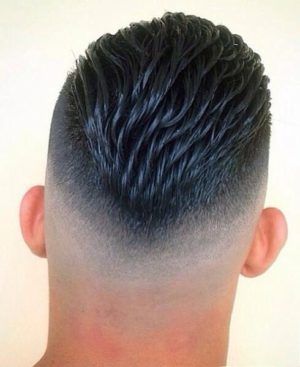 cabello corto caballero