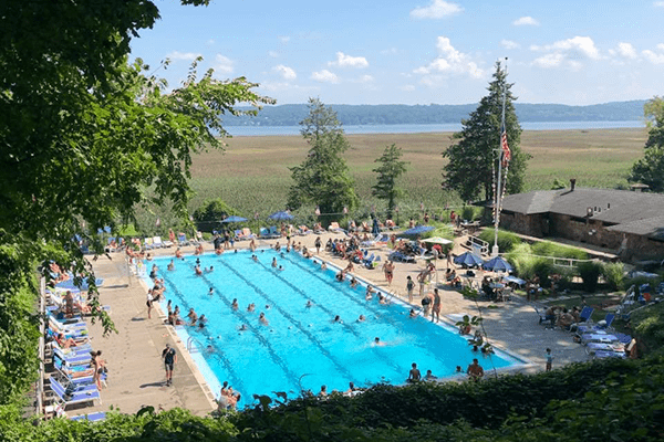 rockland lake state pool photos