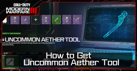 rare aether tool