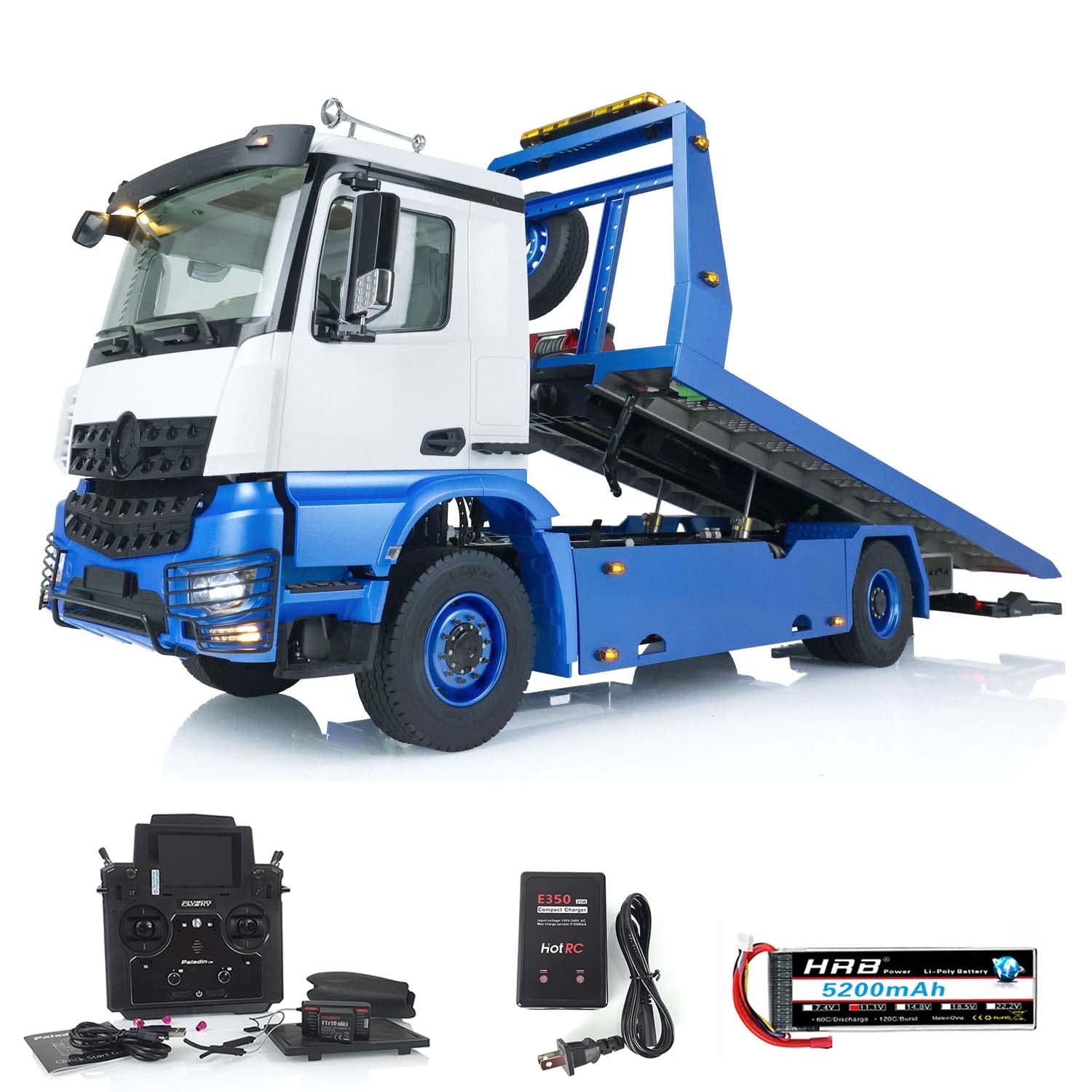 remote controlled tow truck