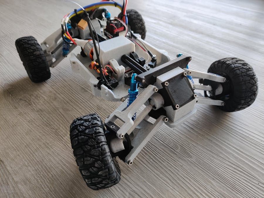 3d printable rc car