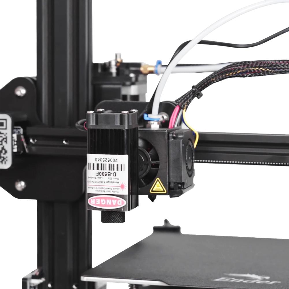 3d printer laser engraver attachment