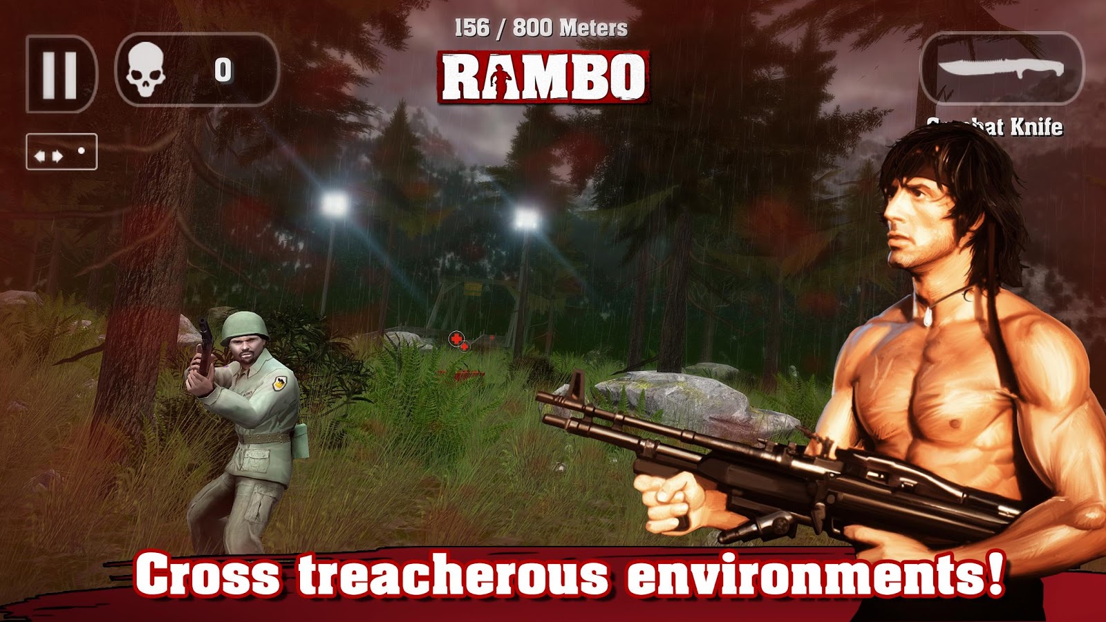 rambo mod apk