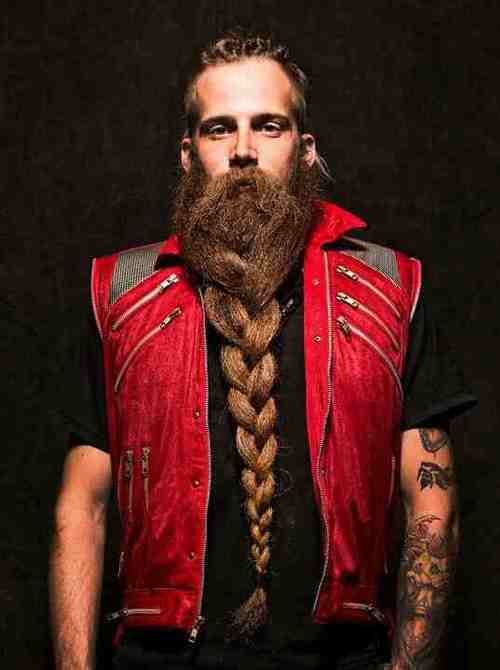 braid beard viking