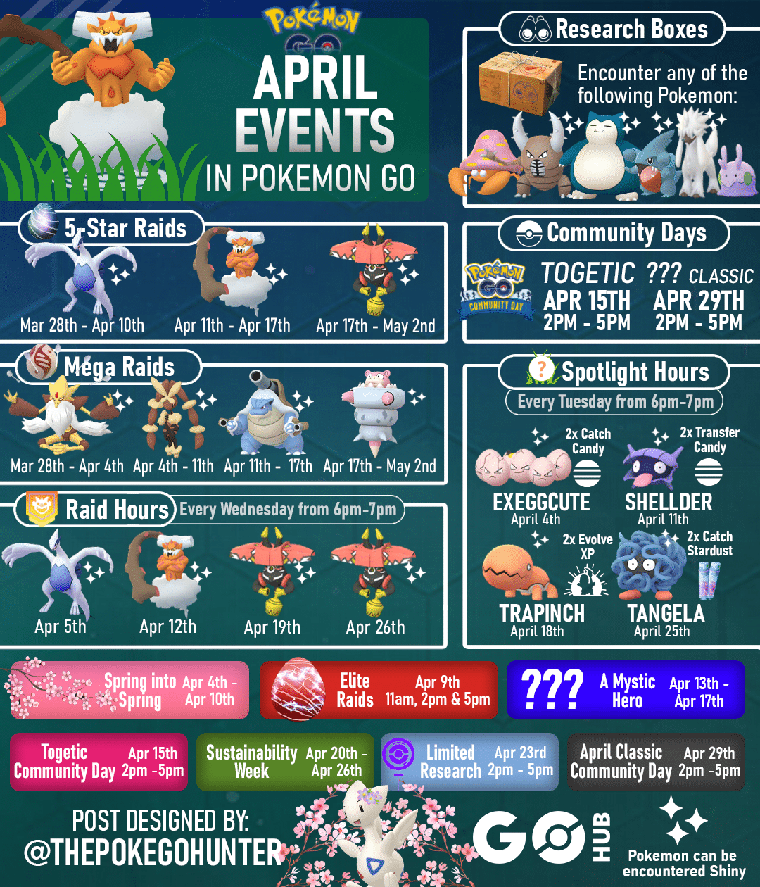 ongoing pokemon events