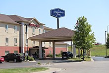 what brand is hampton inn