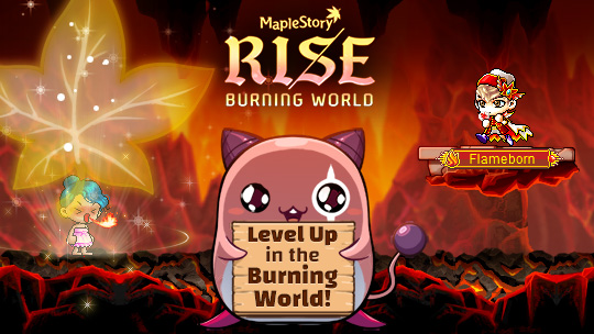 maplestory burning