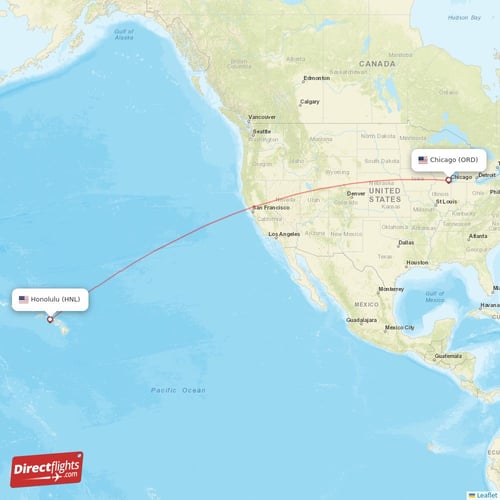 time difference between chicago and hawaii