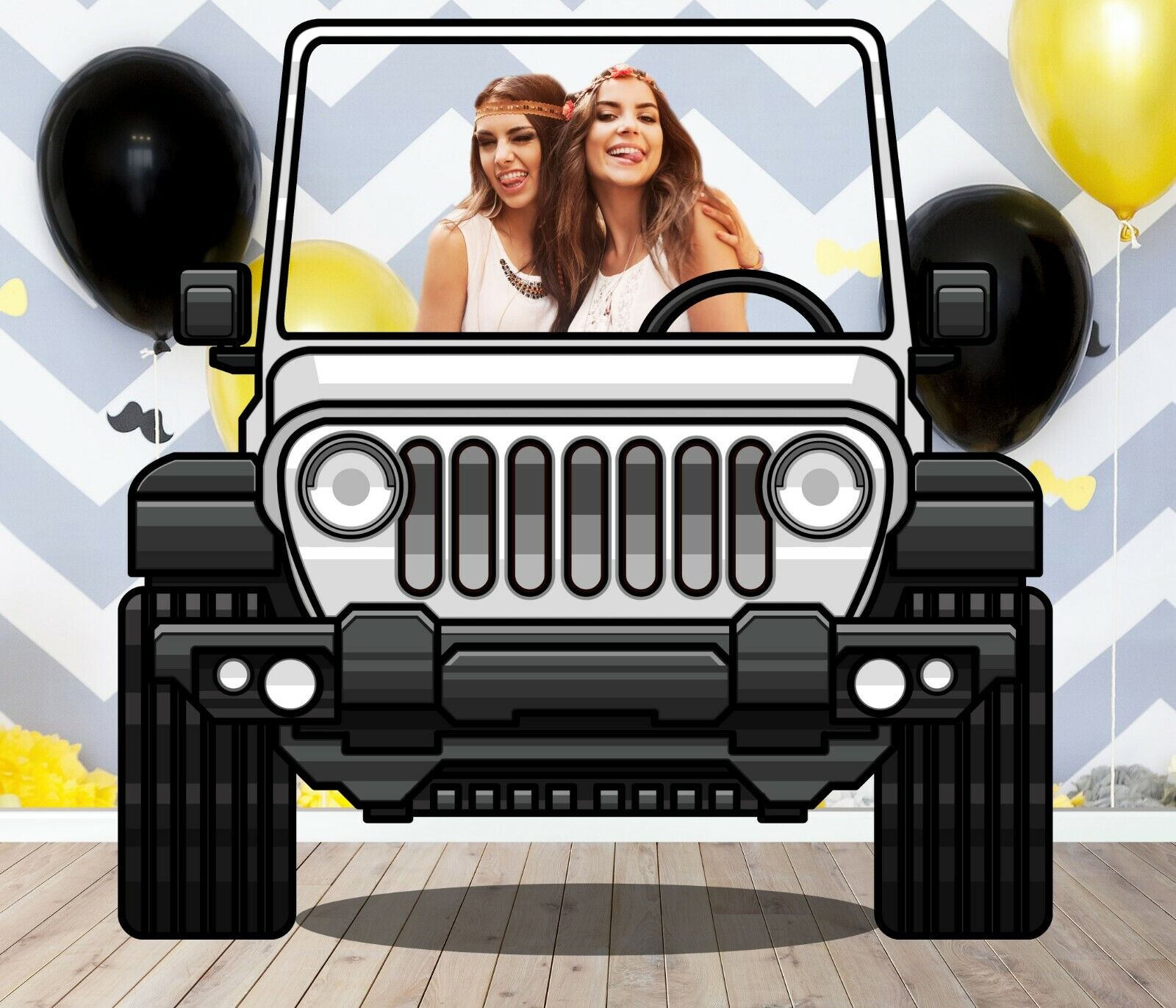 jeep photo booth