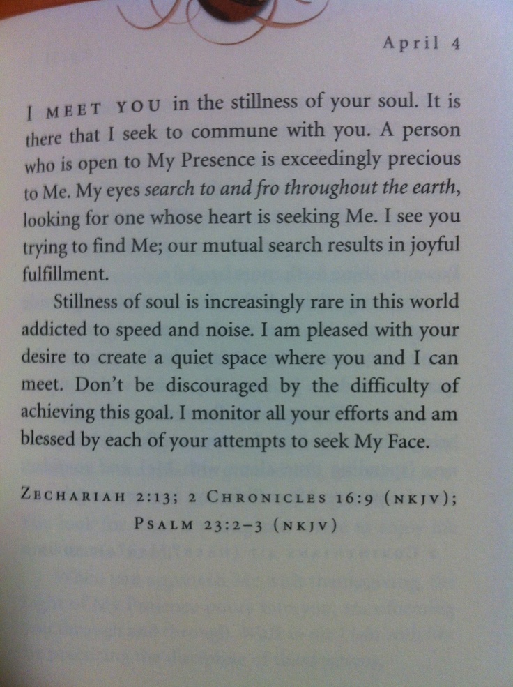 jesus calling april 23