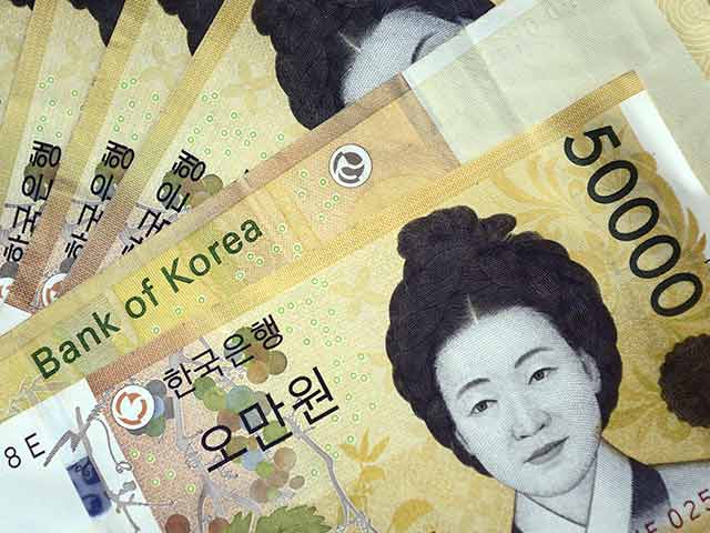 100 cad to korean won