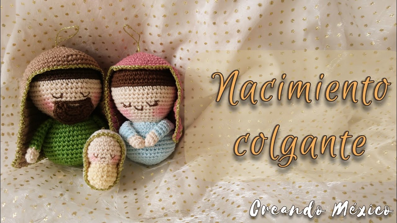 belén a crochet fácil y rápido