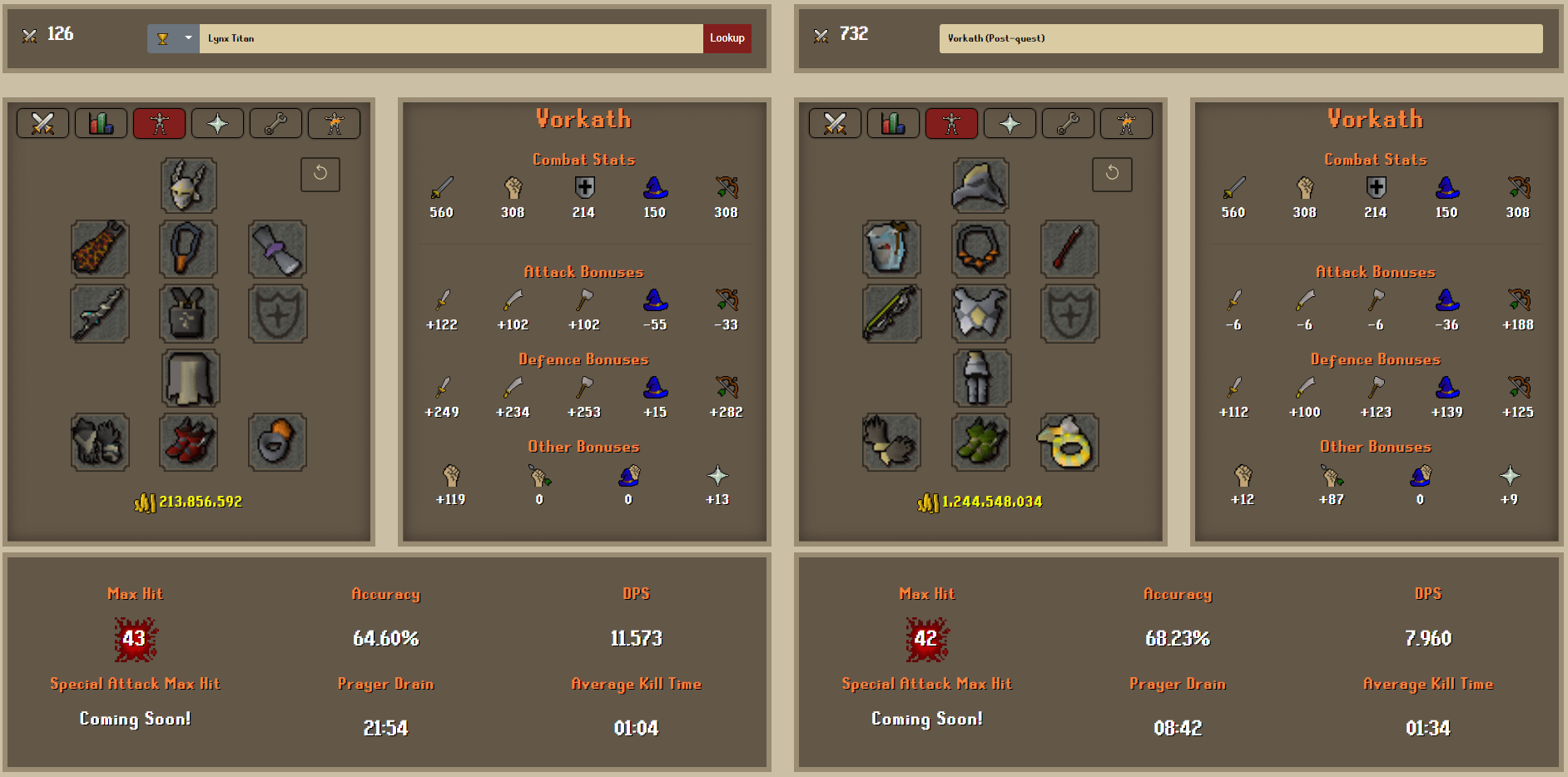 osrs calculator