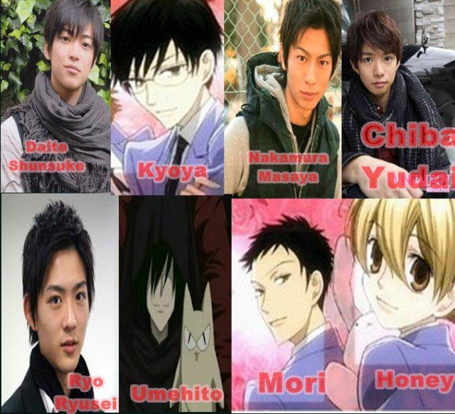 ouran host club dub cast