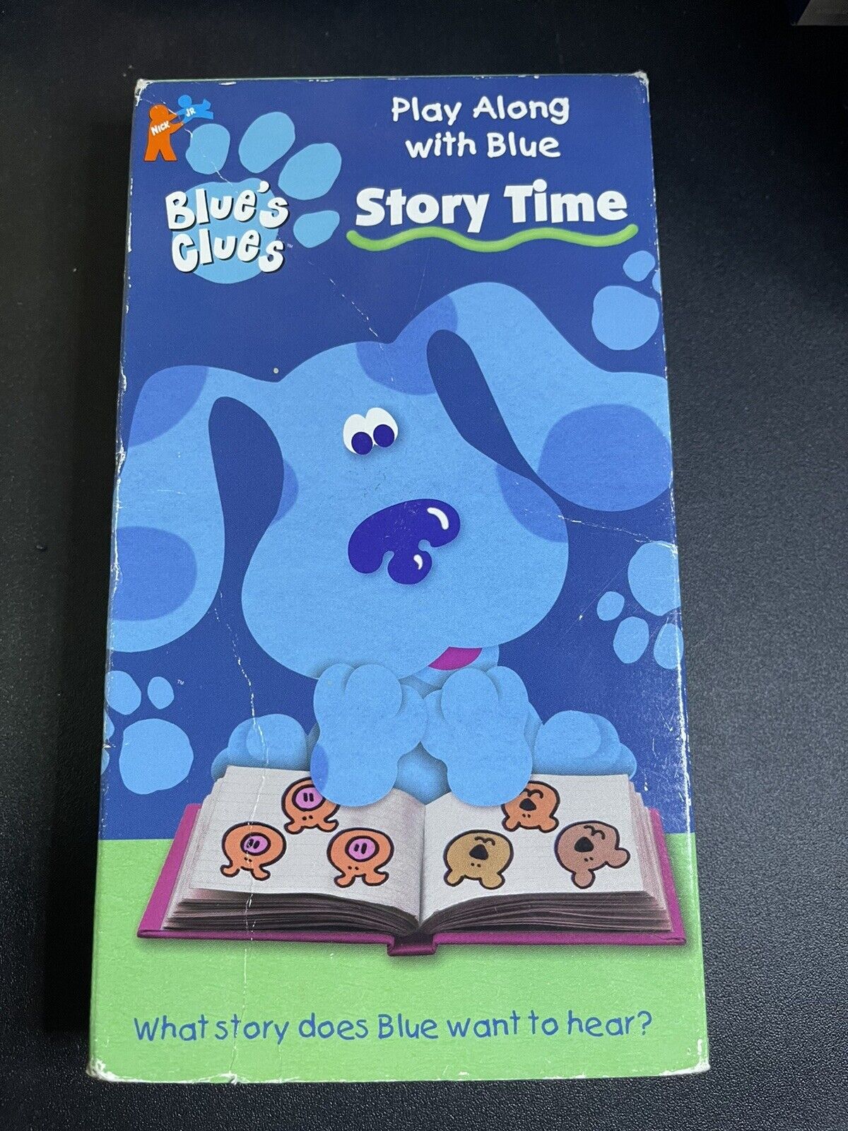 story time vhs