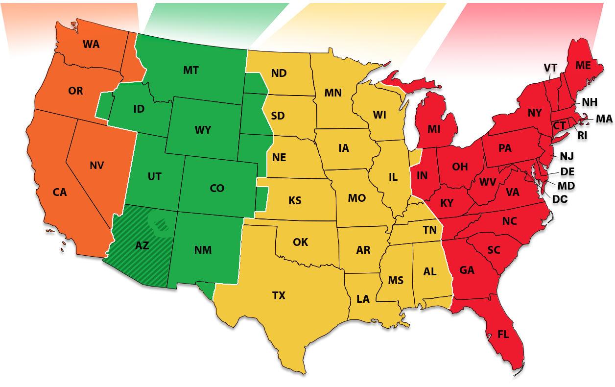 current mountain time zone