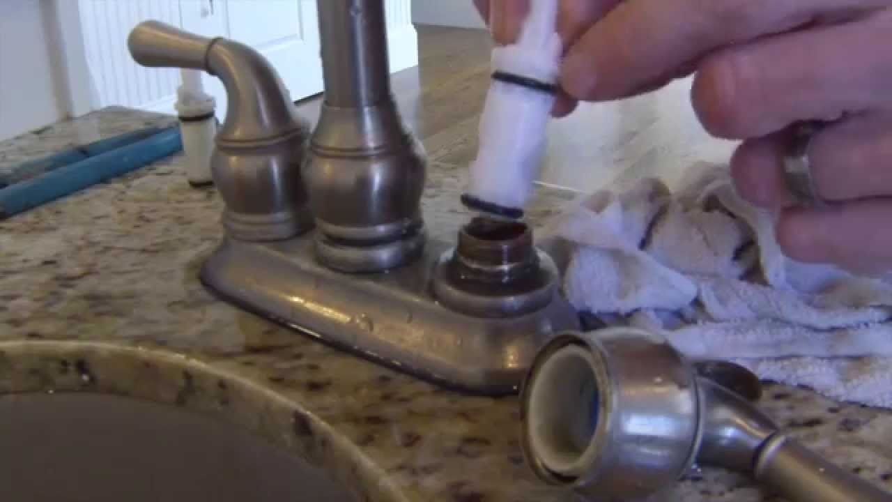 repairing a moen faucet