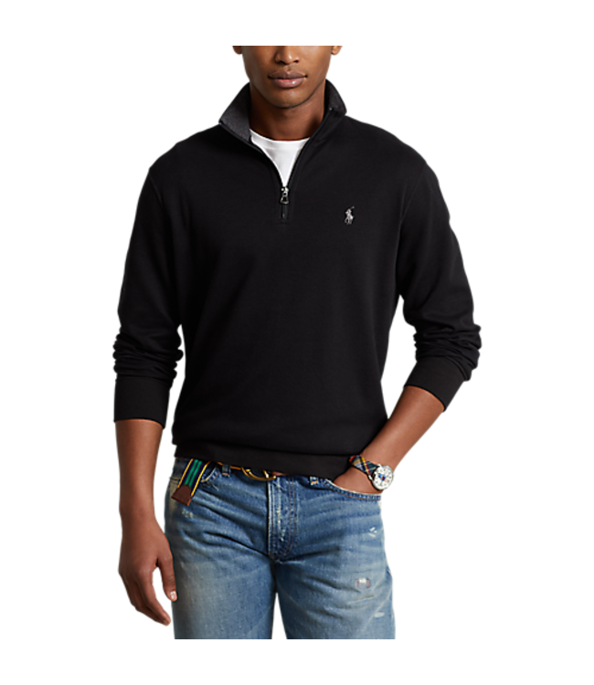 black ralph lauren half zip